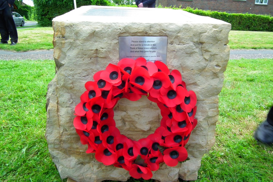 Memorial to the Fallen from Crawley Down